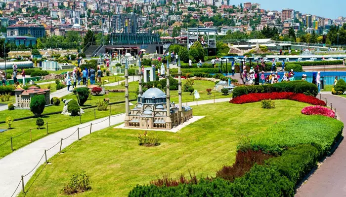 پارک مینیاتورک استانبول پارک مینیاتورک استانبول